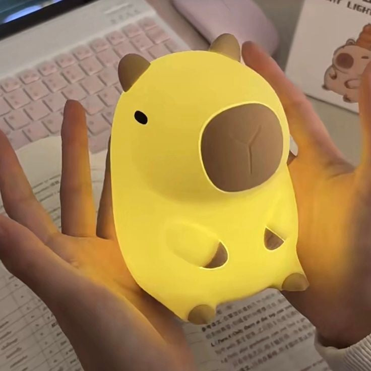 Capybara Night Light