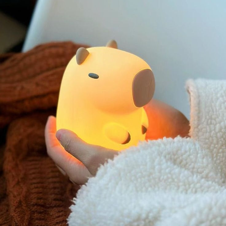 Capybara Night Light