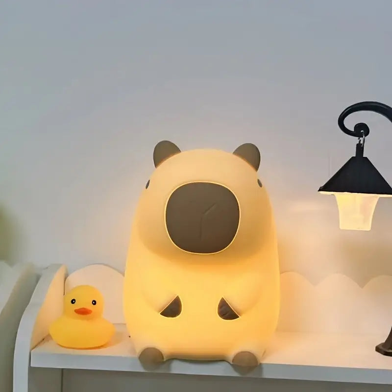 Capybara Night Light