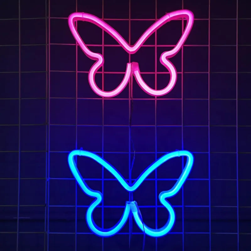 Butterfly Neon Light