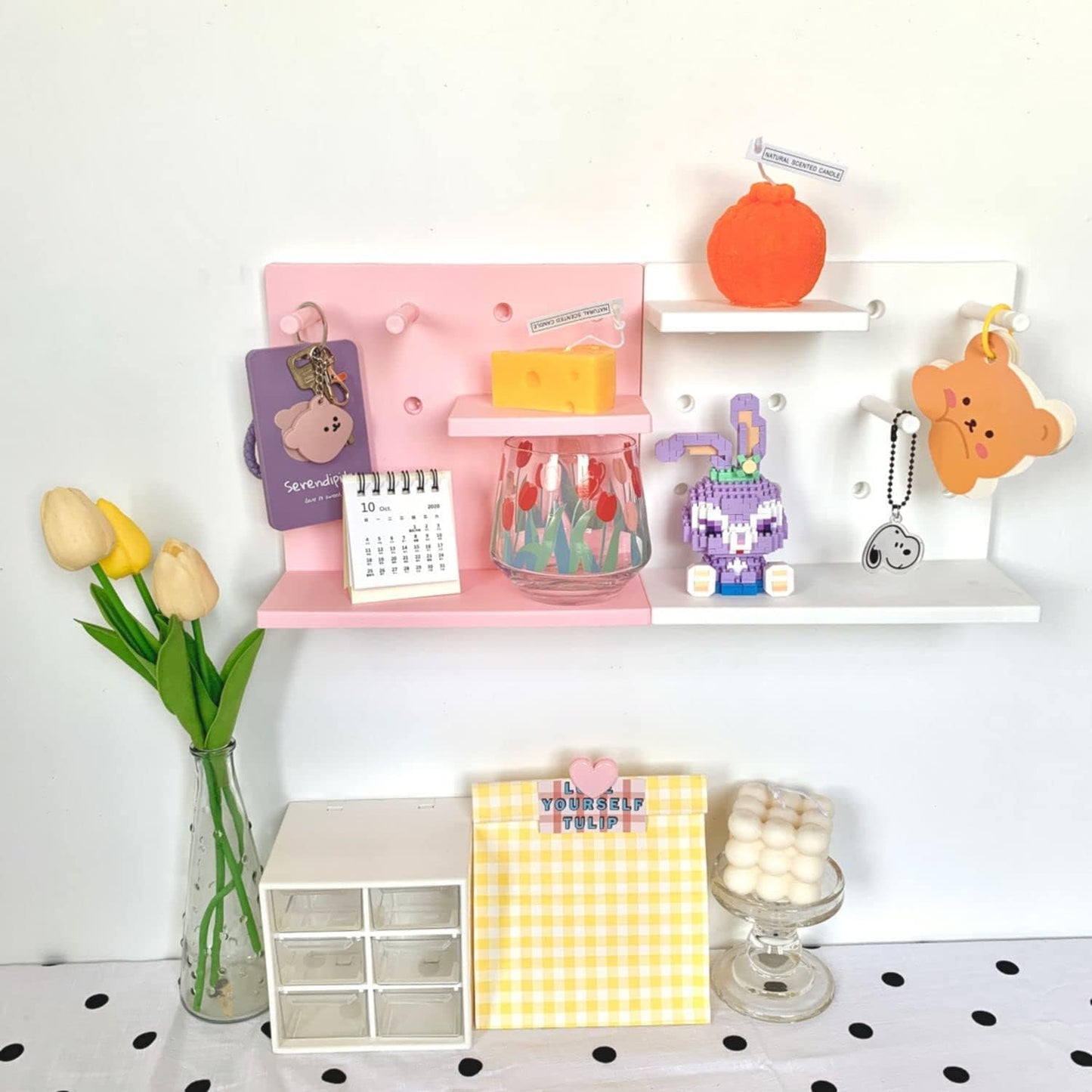 Cute Pegboard Display