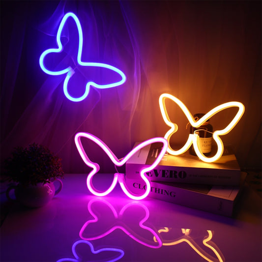 Butterfly Neon Light