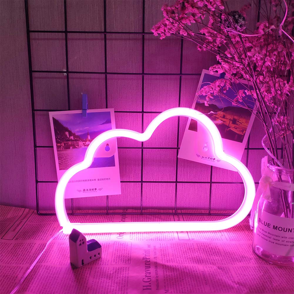 Cloud Neon Light