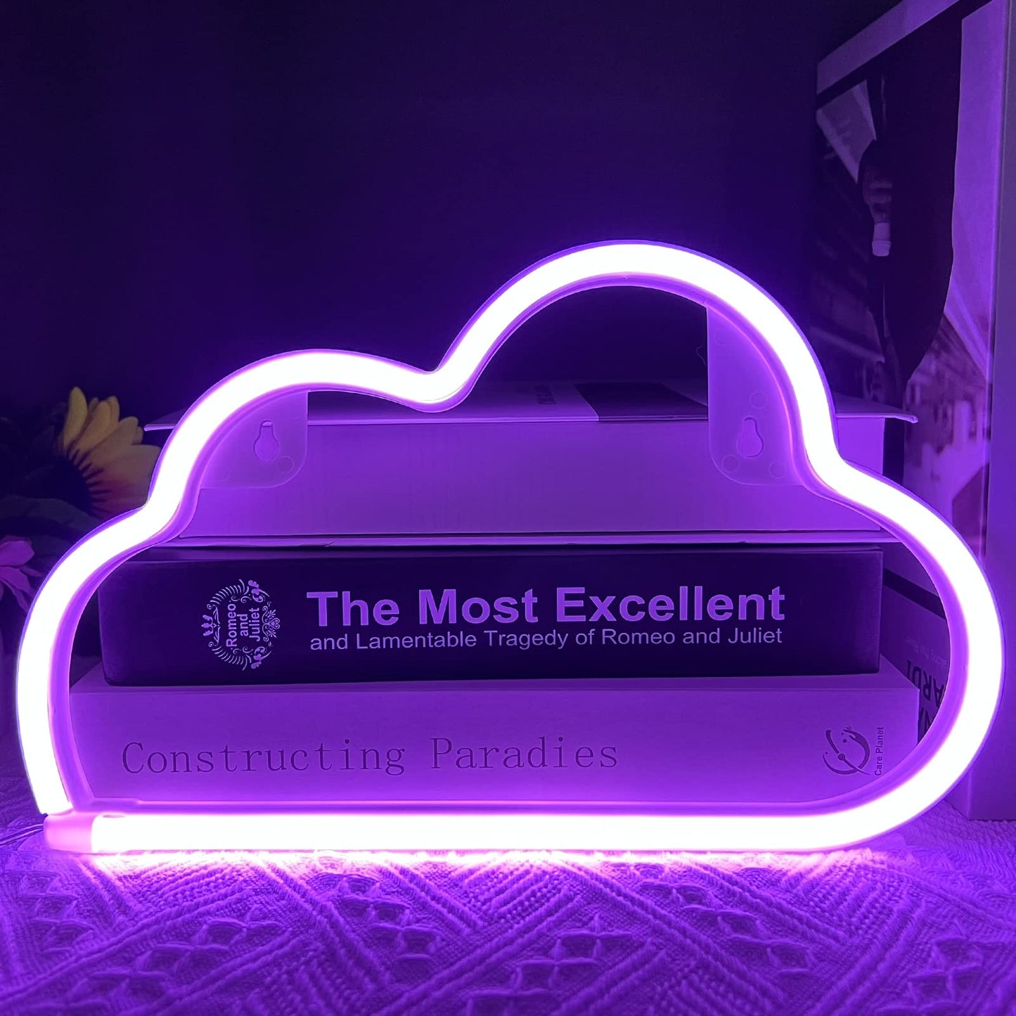 Cloud Neon Light