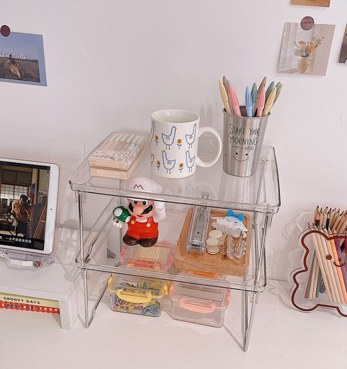 Clear Storage Shelf