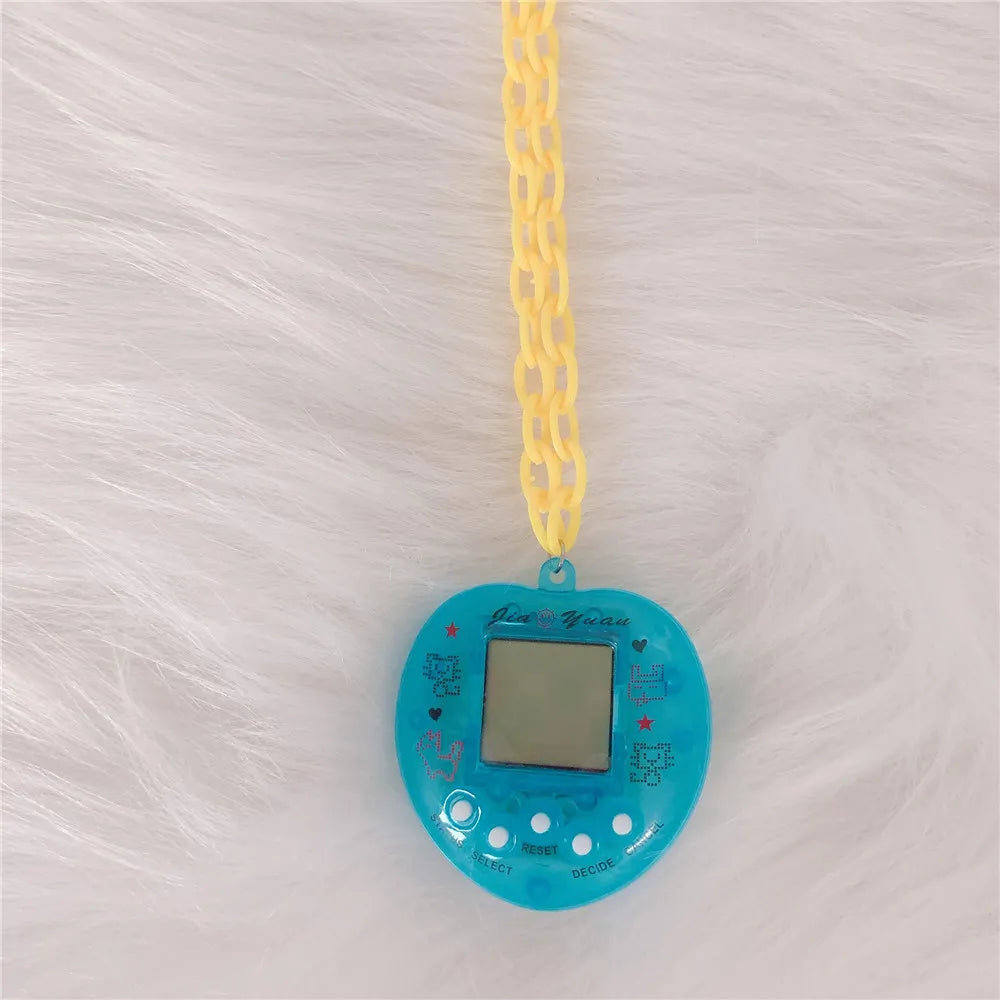 Y2K Pet Game Necklace