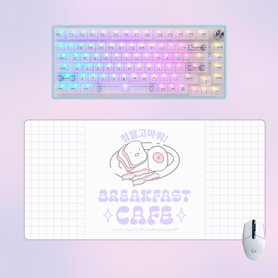 Breakfast Cafe Mousepad