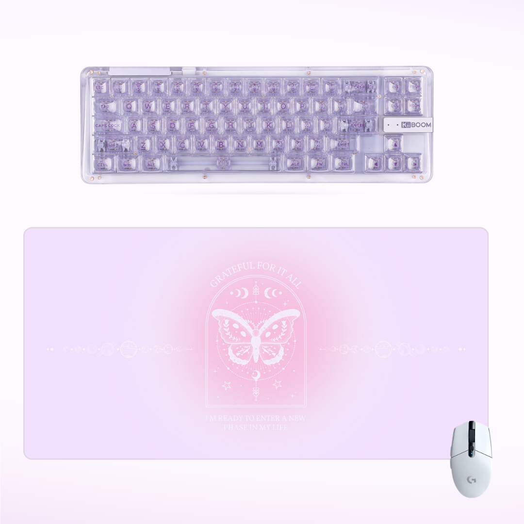 Manifestation Aesthetic Mousepad