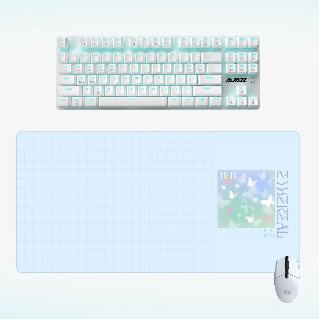 Ethereal Aesthetic Mousepad