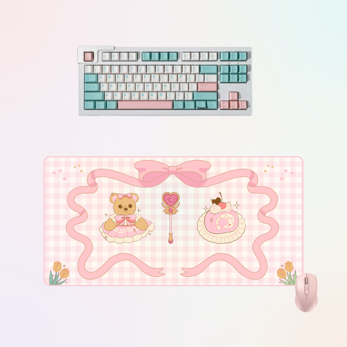 Royal Teddy Bear Mousepad