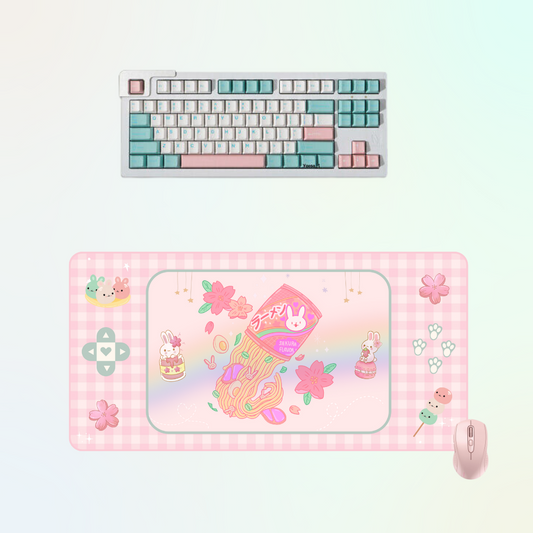 Sakura Snacks Mousepad