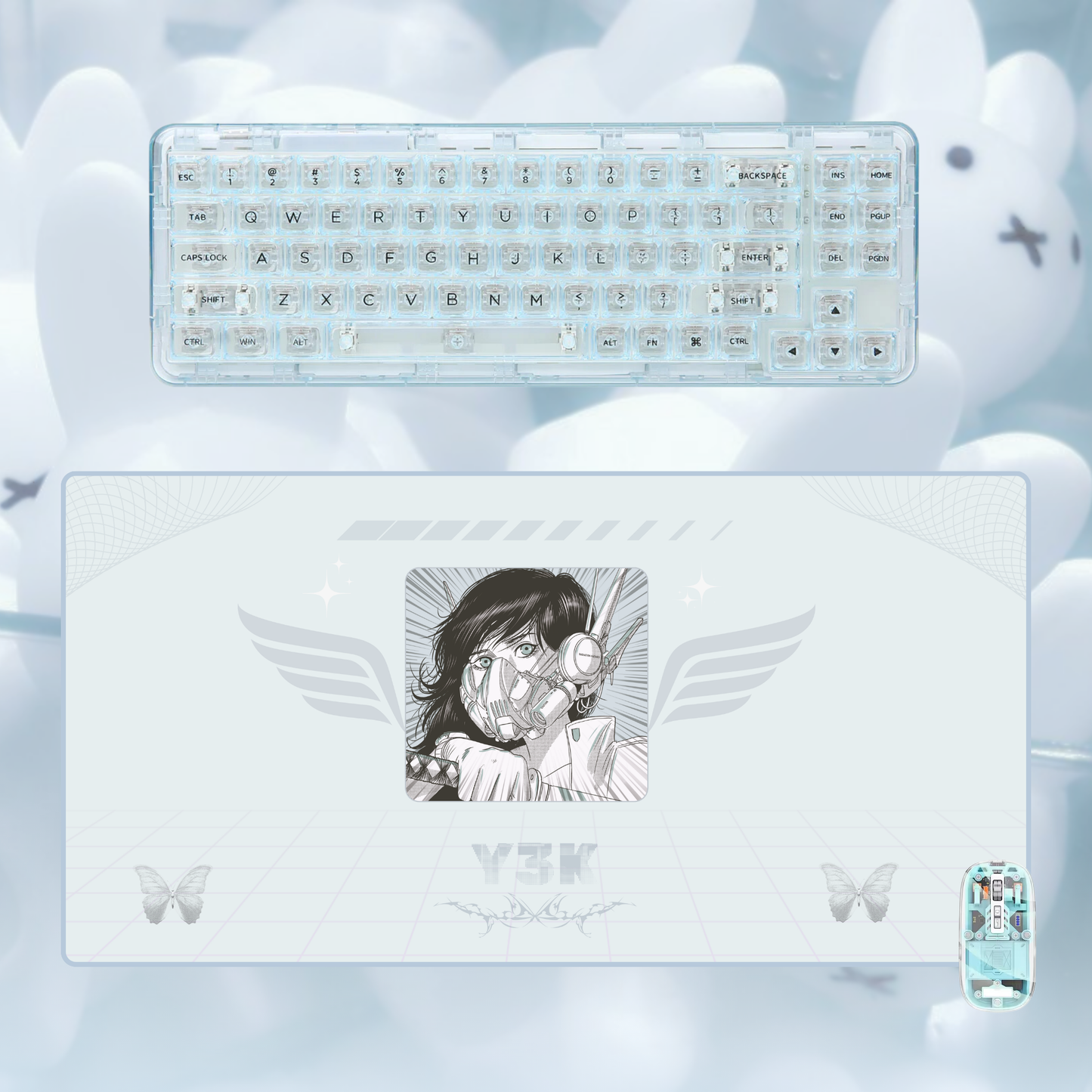 Cybercore Y3K Mousepad