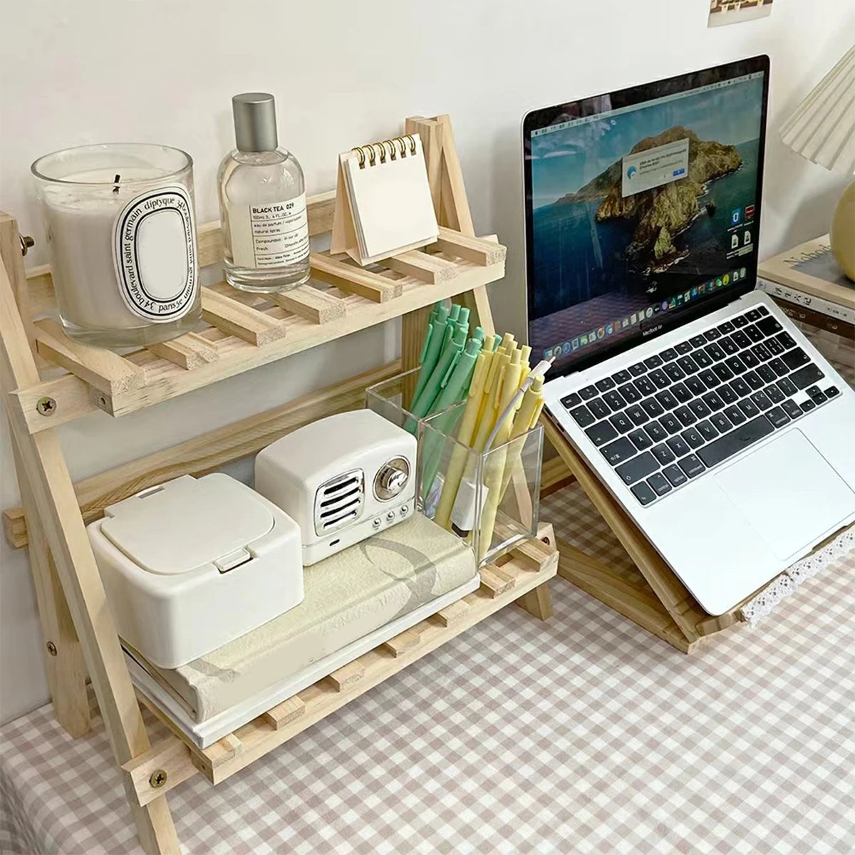 Cozy Wooden Shelf