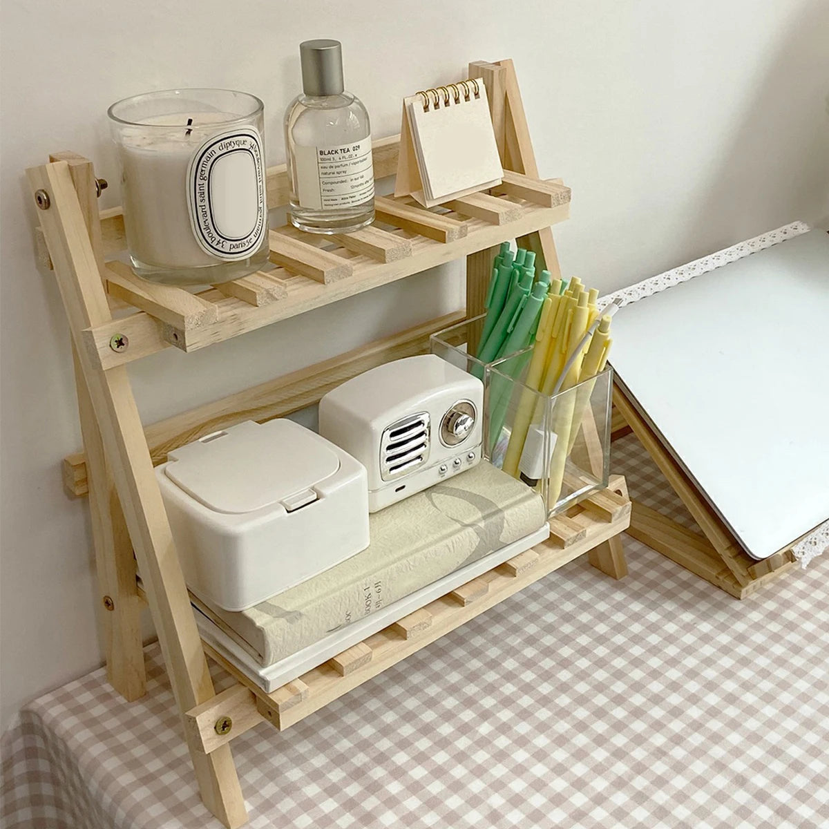 Cozy Wooden Shelf