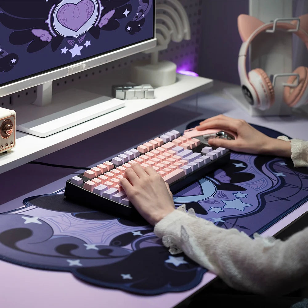 Midnight Wings Mousepad