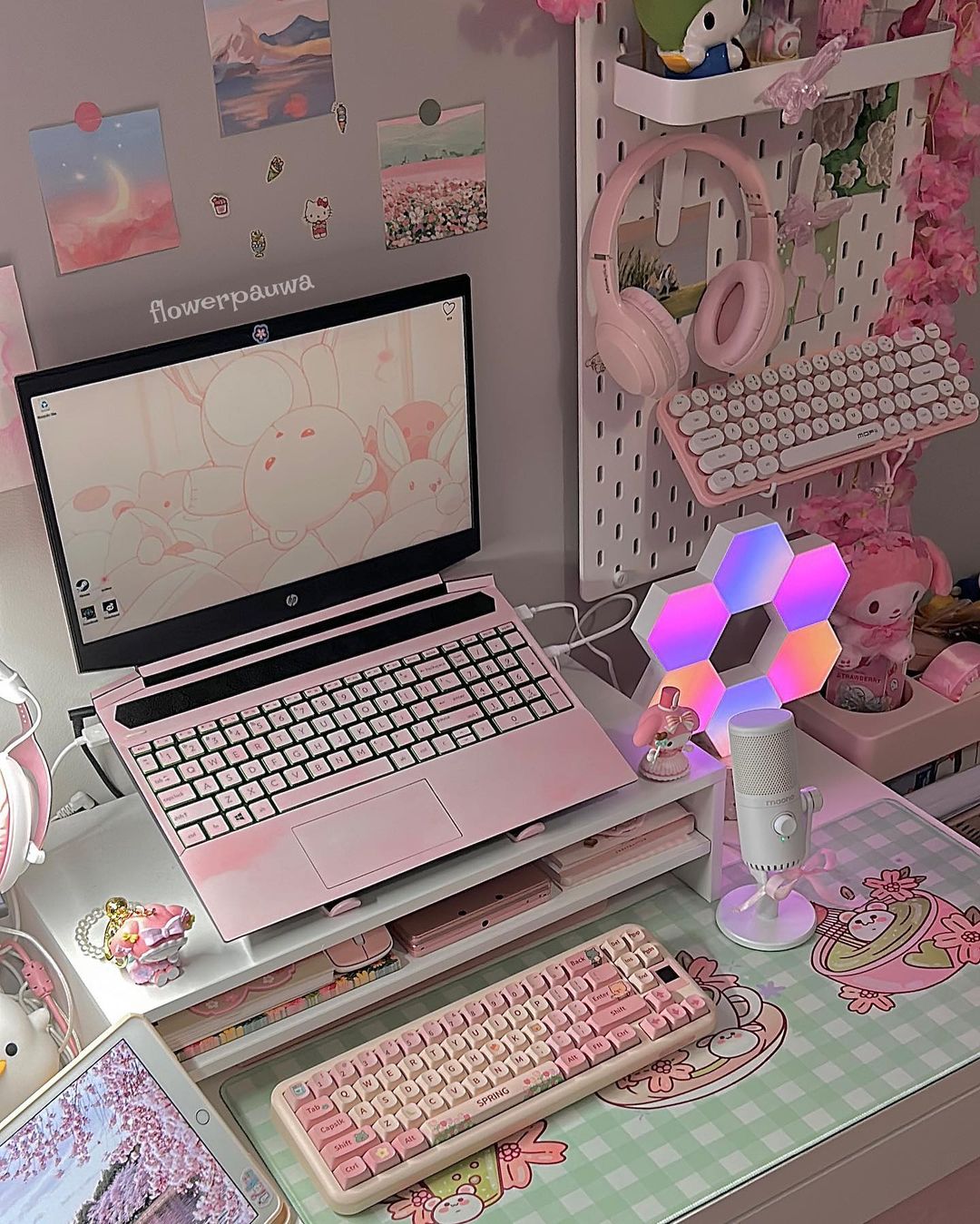 Sakura Matcha Mousepad