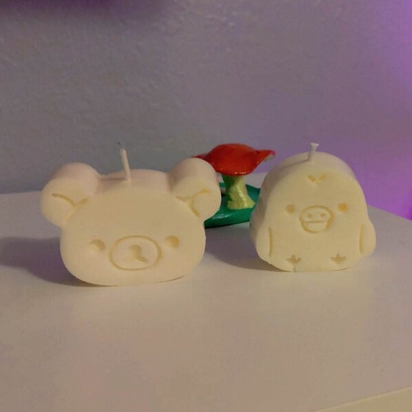 Rilakkuma Candle Set