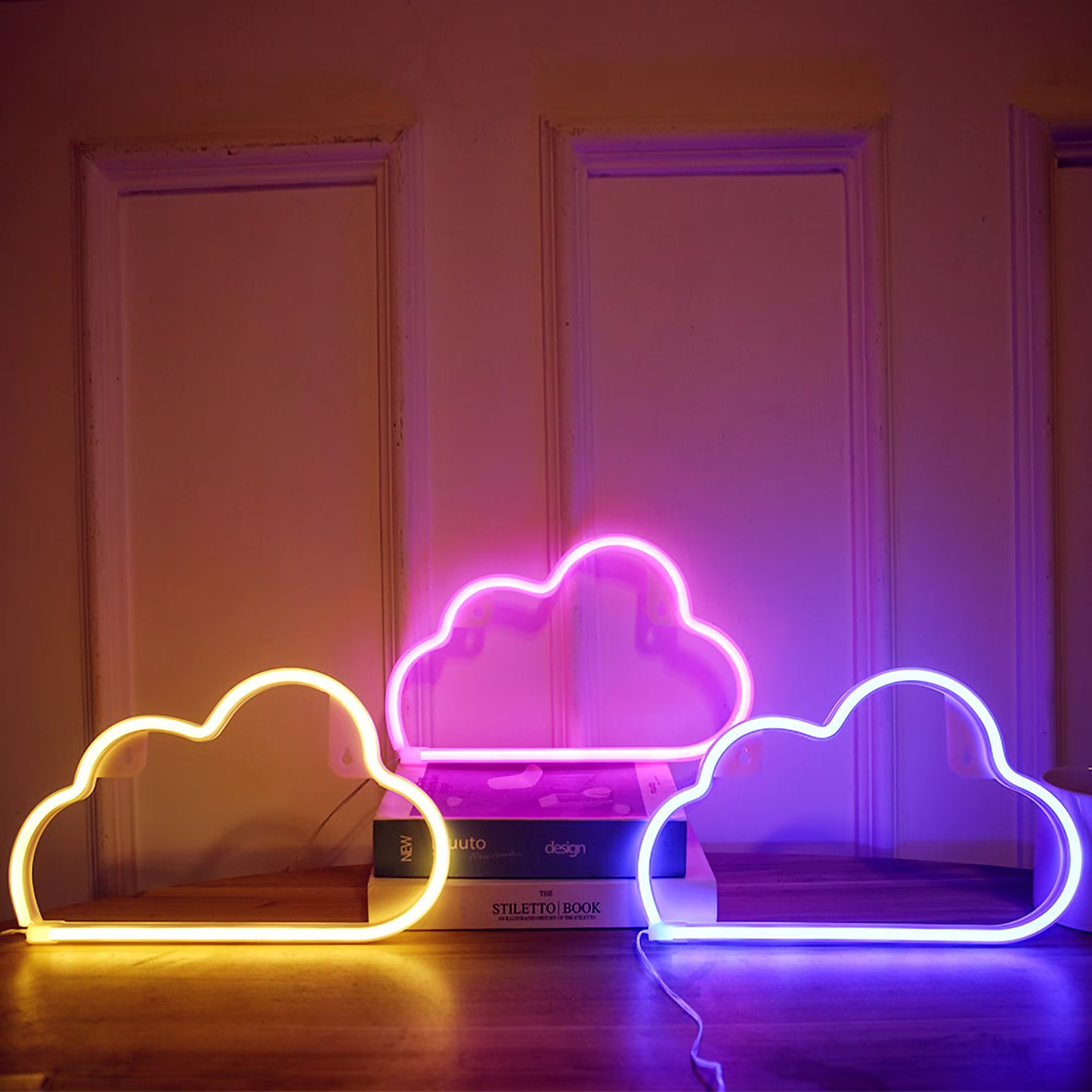 Cloud Neon Light