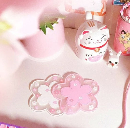 Sakura Coasters Set 2pcs