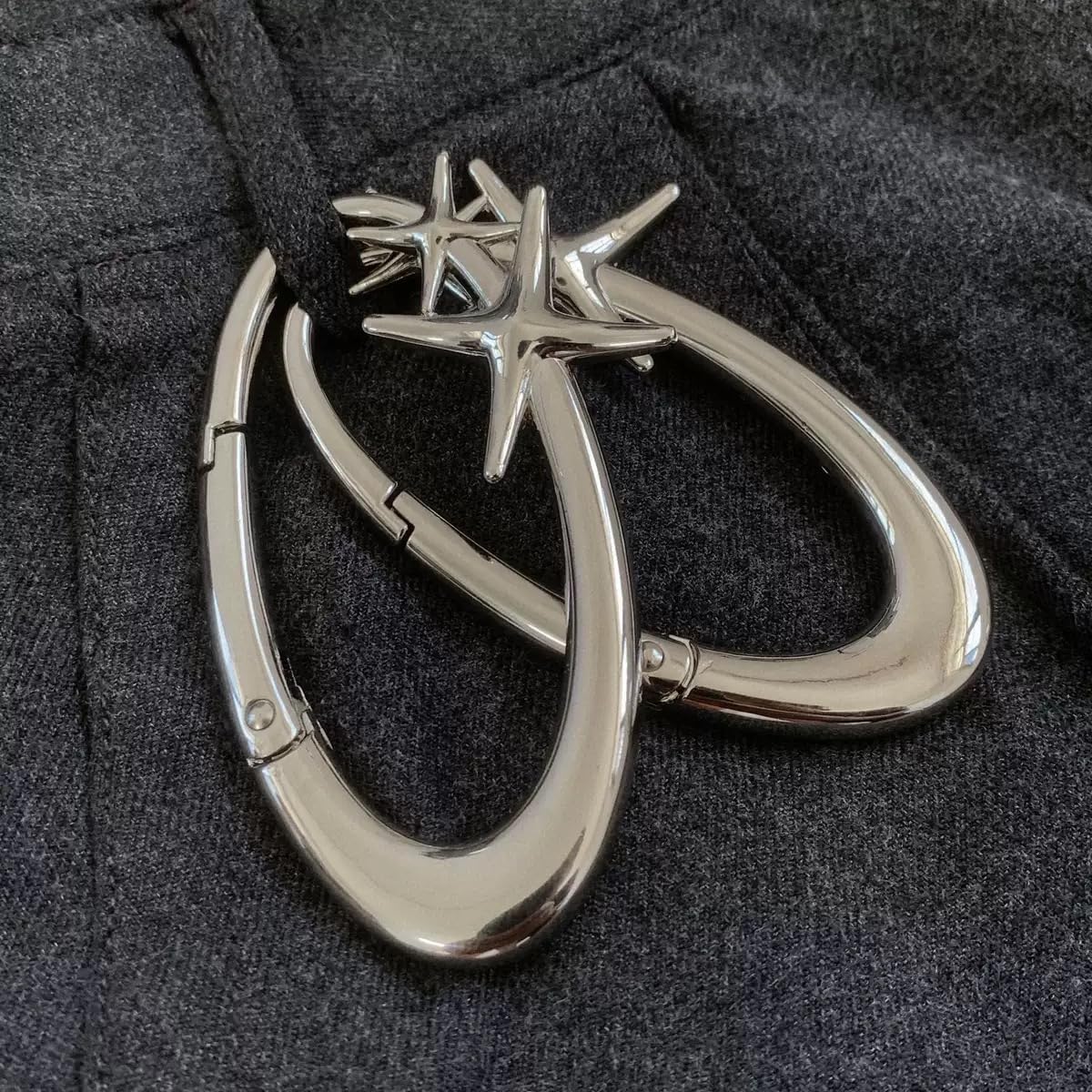 Cyber Y2K Carabiner Keychain