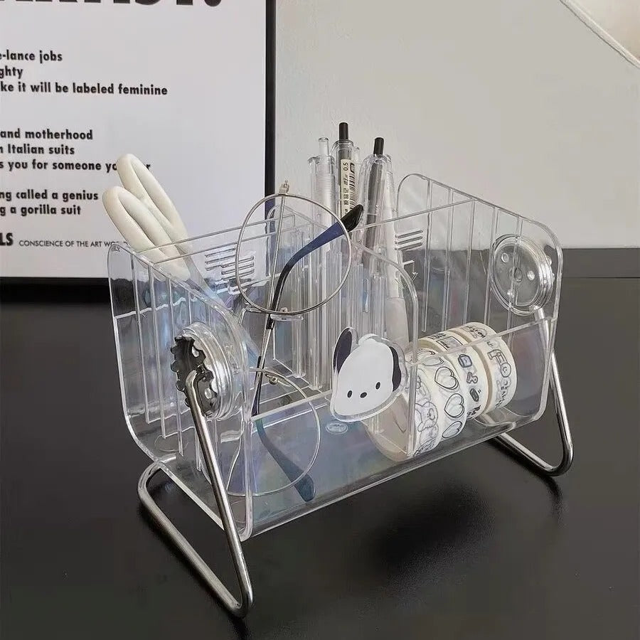 Transparent Storage Organizer