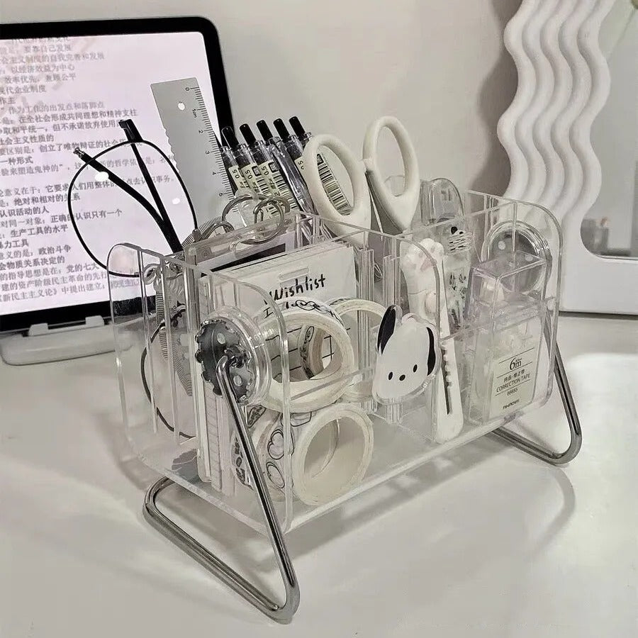 Transparent Storage Organizer