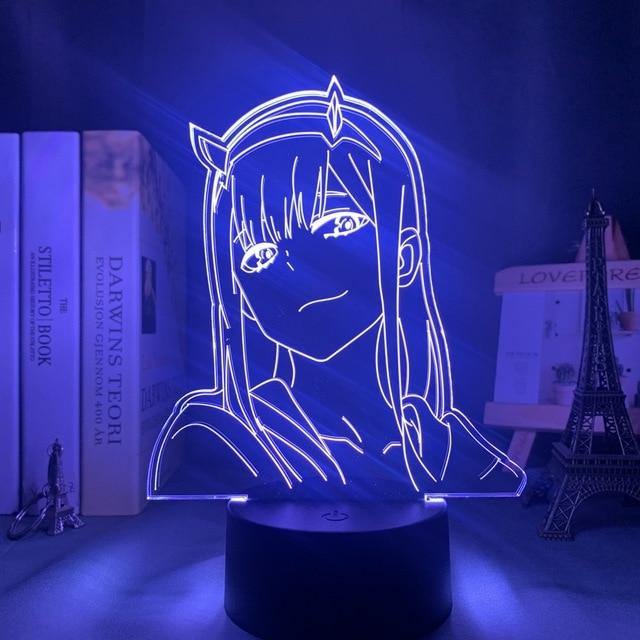 Zero Two 3D LED Light