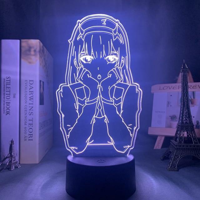 Zero Two 3D LED Light