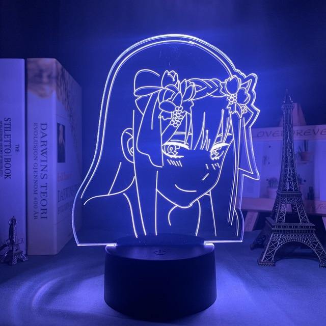 Zero Two 3D LED Light