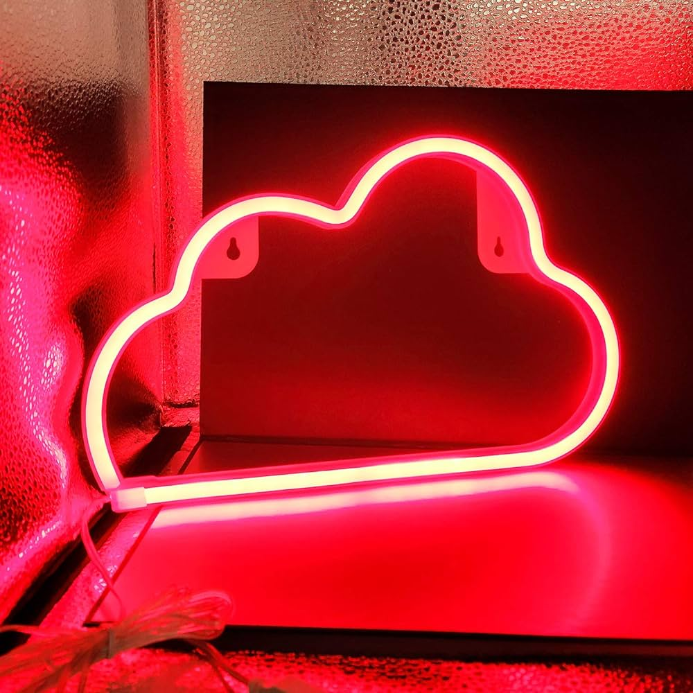 Cloud Neon Light