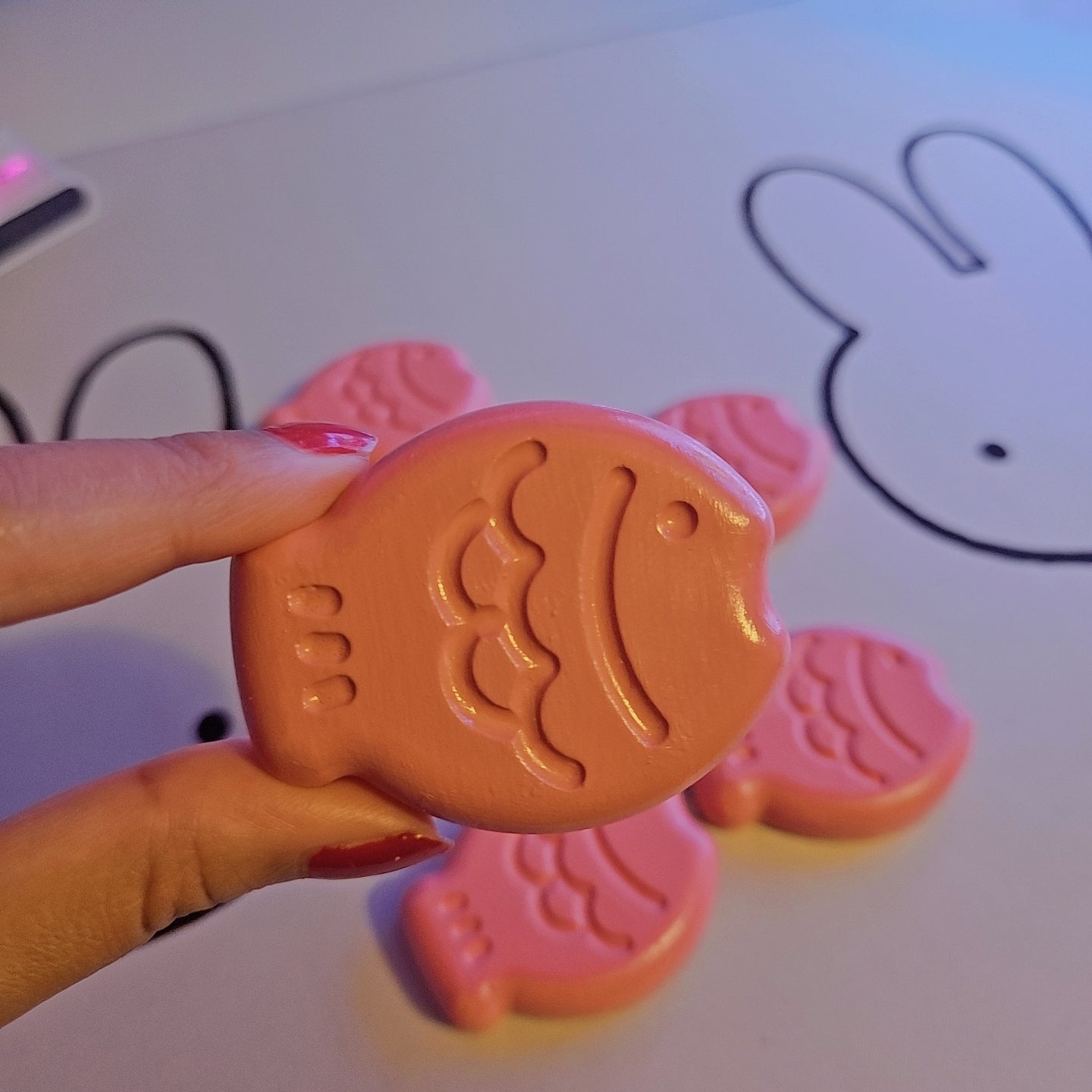 Lucky Taiyaki Charm