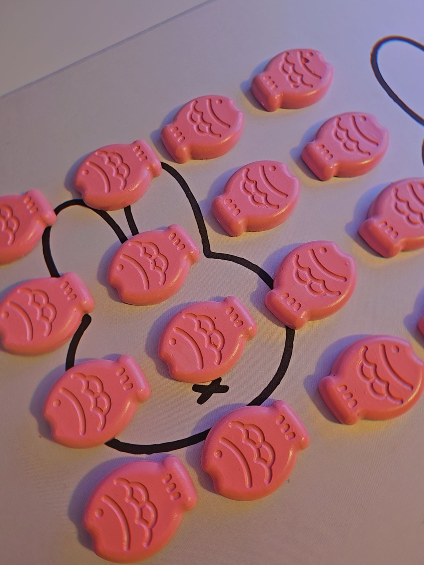 Lucky Taiyaki Charm