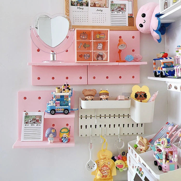 Cute Pegboard Display