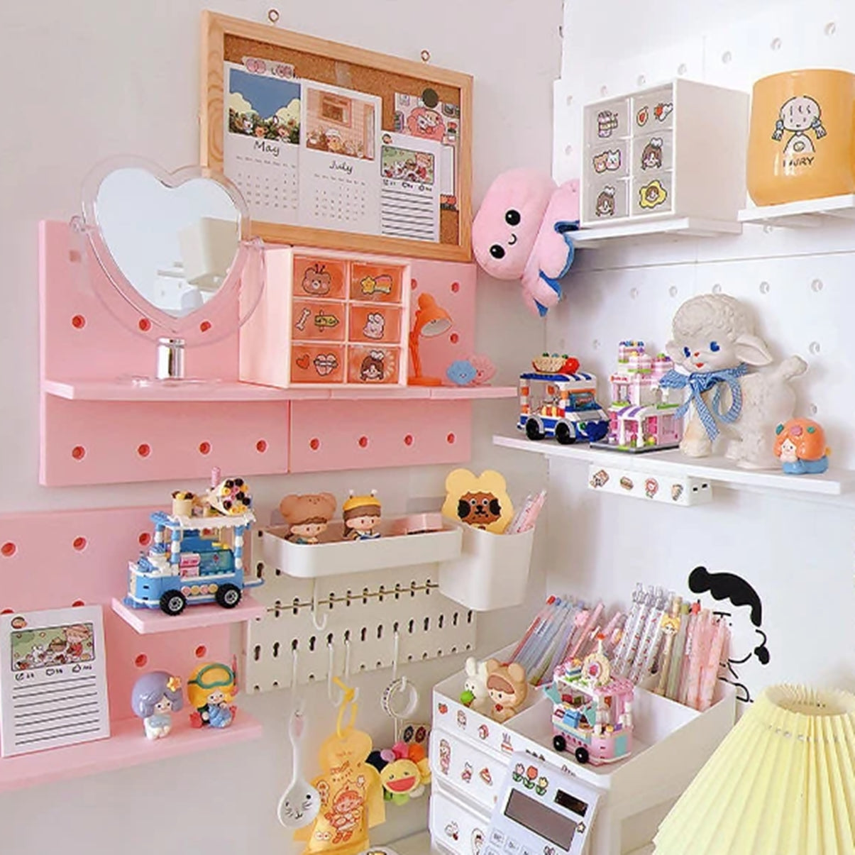 Cute Pegboard Display