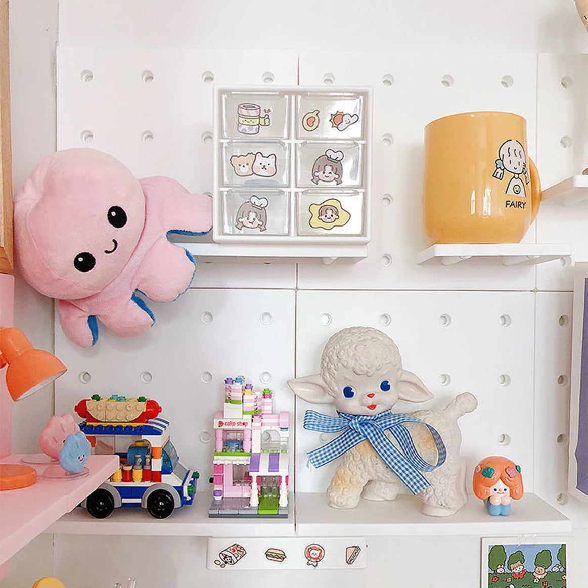 Cute Pegboard Display