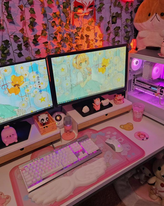 Wings Keyboard Wrist Rest