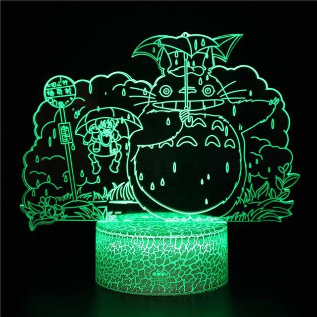 Totoro 3D LED Light - Momo Babe