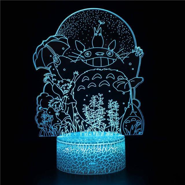 Totoro 3D LED Light - Momo Babe
