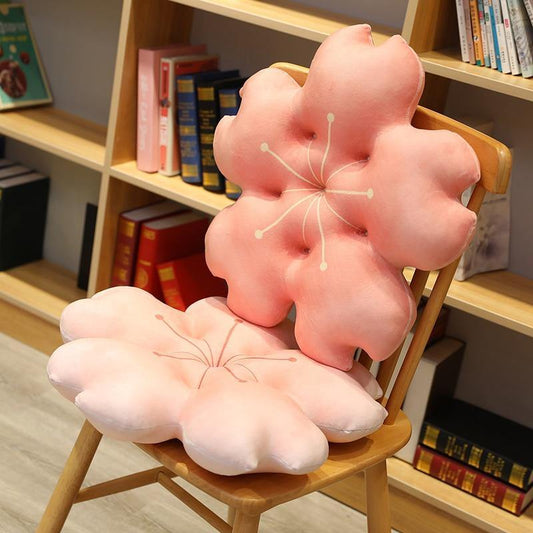 Kawaii Sakura Plush Pillow - Momo Babe
