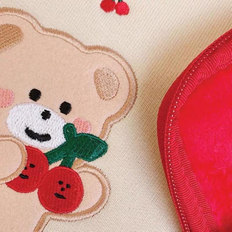 Cherry Bear Sleeve Case - Momo Babe