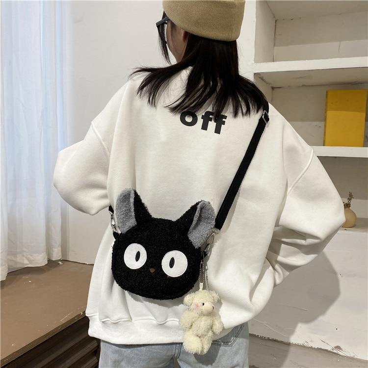 Kawaii Plush Bag - Momo Babe