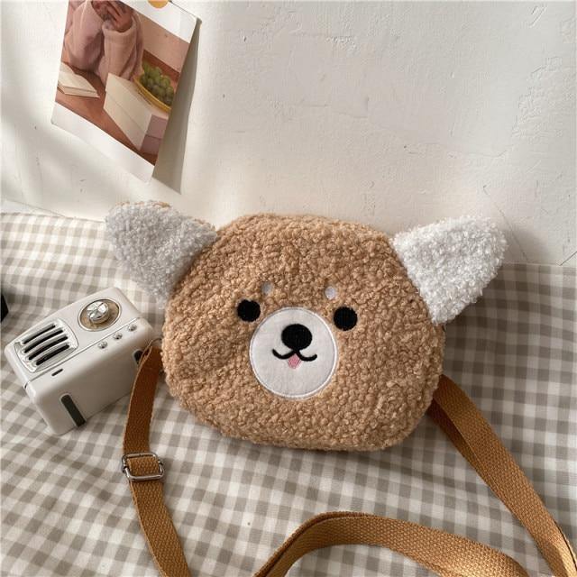 Kawaii Plush Bag - Momo Babe