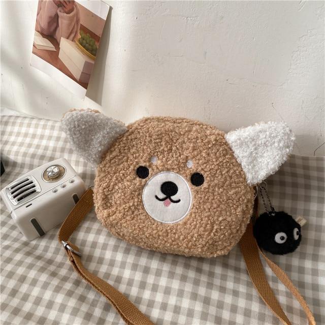 Kawaii Plush Bag - Momo Babe