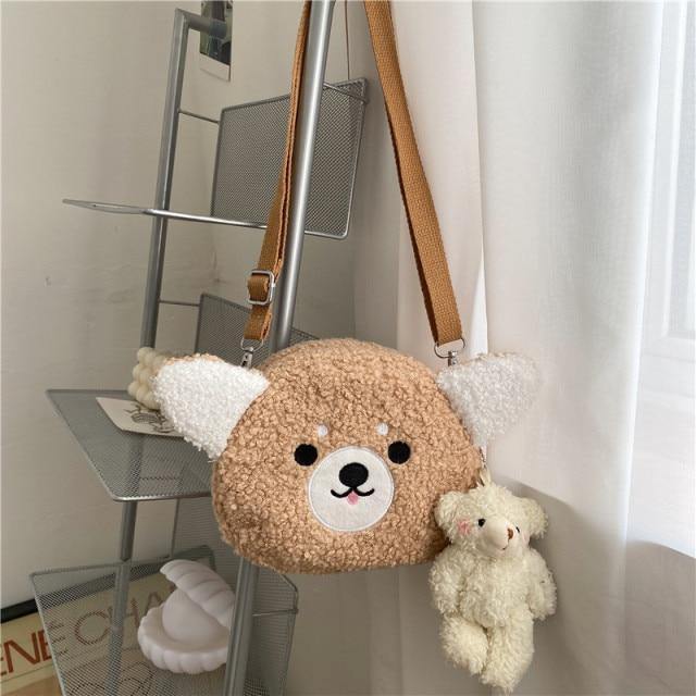 Kawaii Plush Bag - Momo Babe