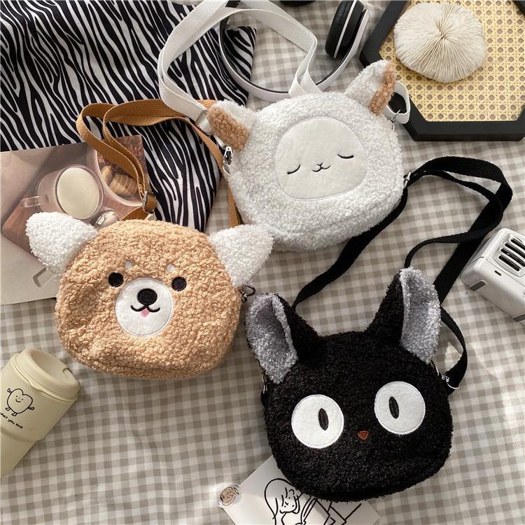 Kawaii Plush Bag - Momo Babe