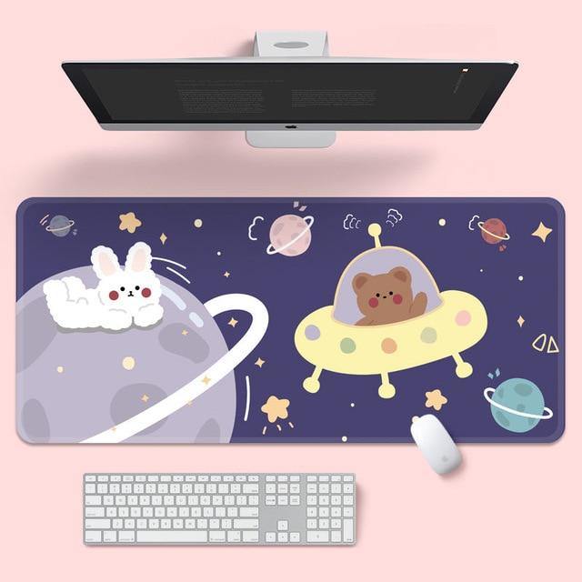 Kawaii Friends Mouse pad - Momo Babe