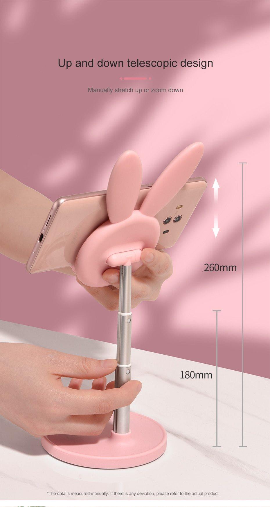 Bunny Phone Holder - Momo Babe