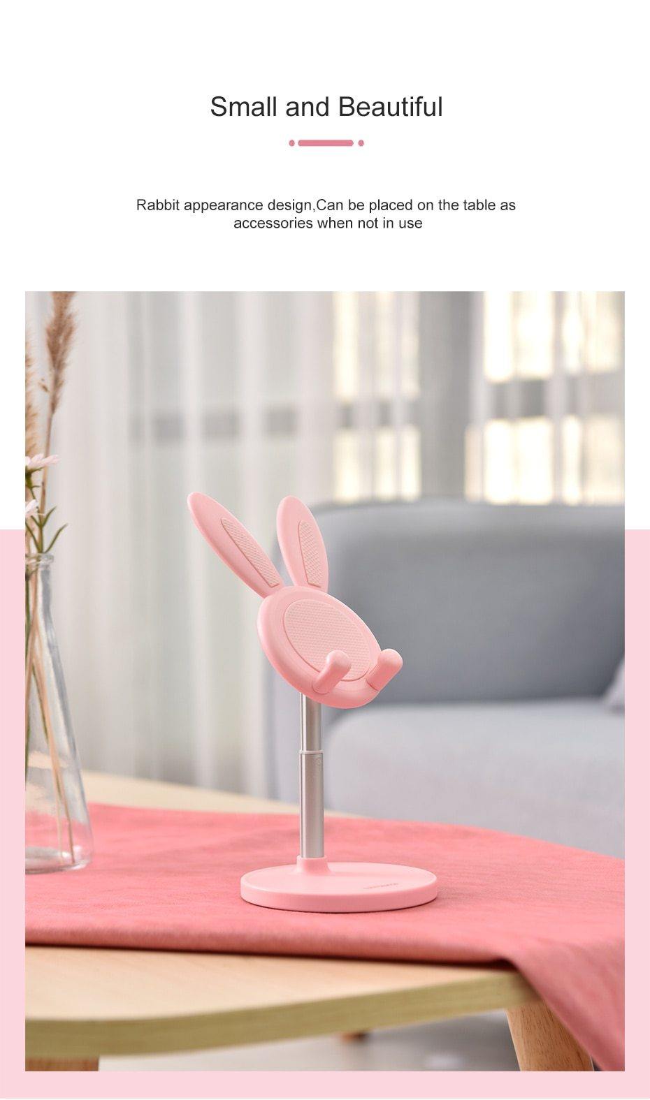 Bunny Phone Holder - Momo Babe