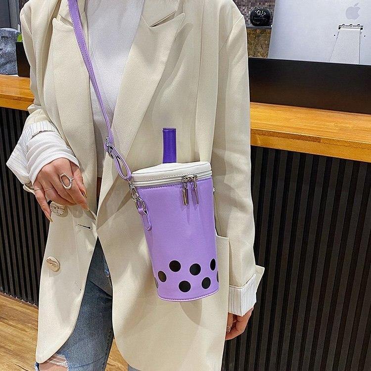 Boba Tea Shoulder Bag - Momo Babe