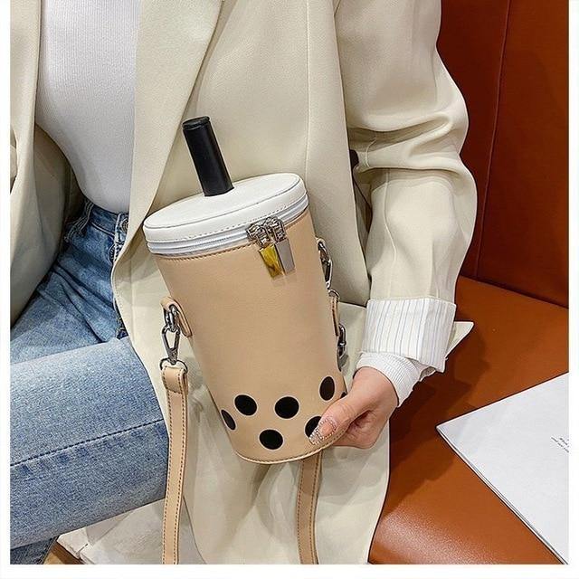 Boba Tea Shoulder Bag - Momo Babe